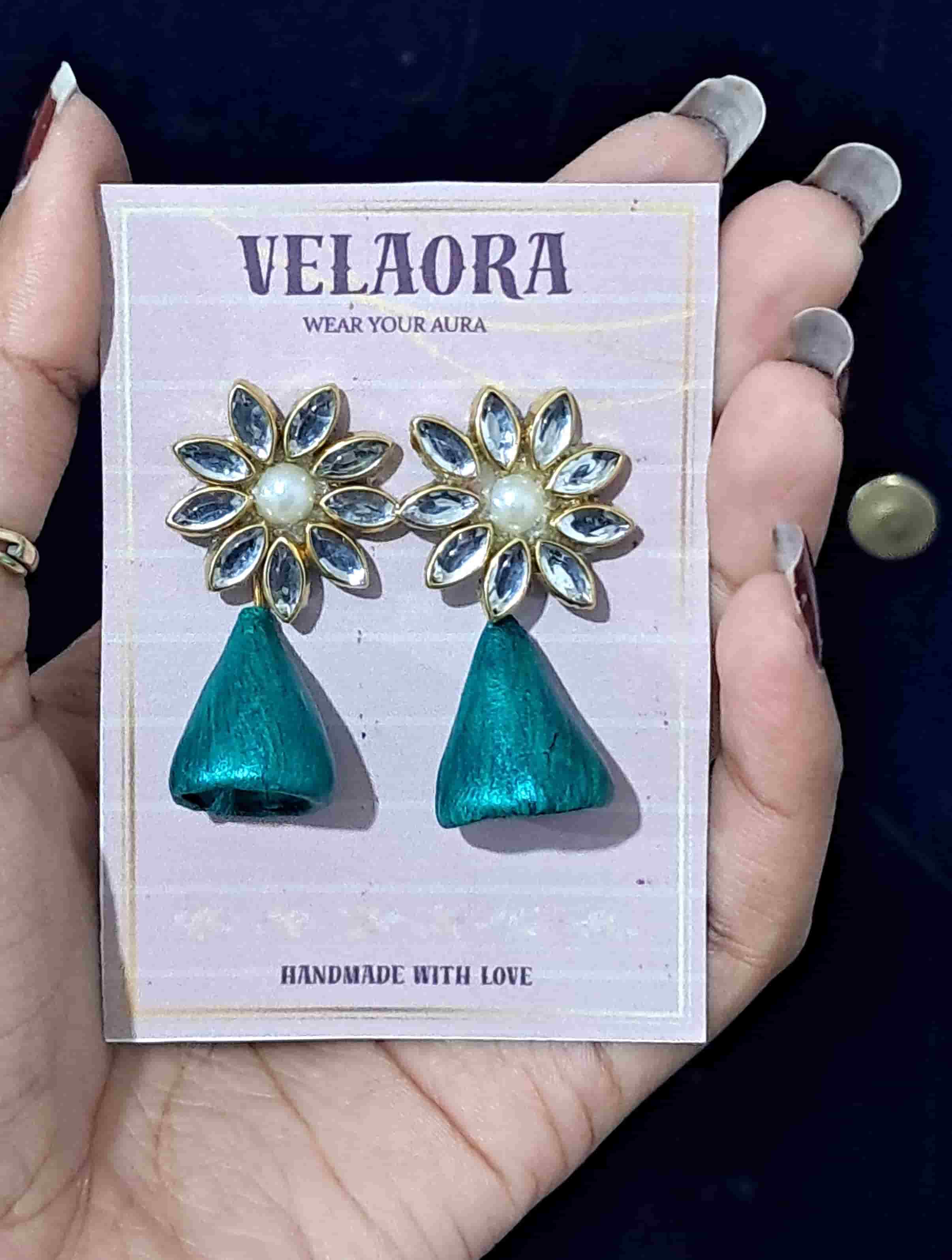 shaan Rani Jhumki by Velaora Jewels